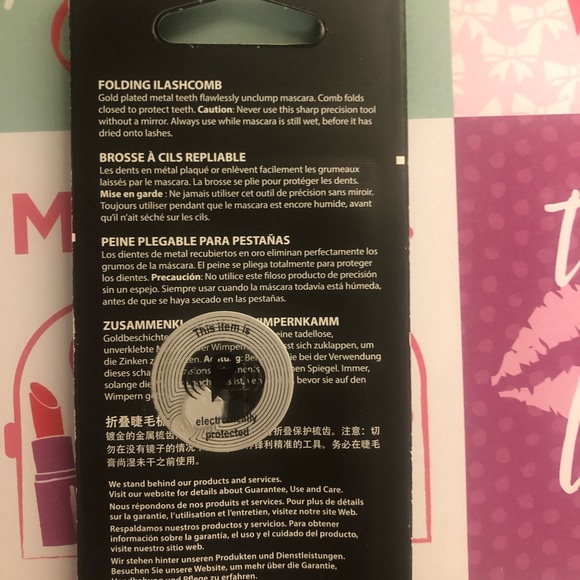 Tweezerman Folding Ilashcomb (Eyelash Comb) ⭐️New!! - Picture 2 of 3